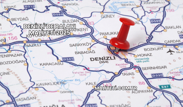 Denizli’de Balayı Maliyeti 2025