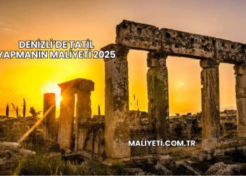 Denizli’de Tatil Yapmanın Maliyeti 2025