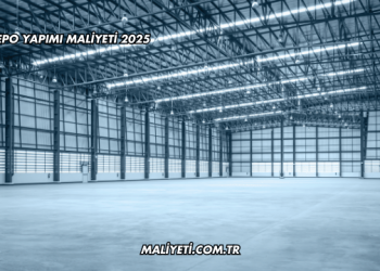Depo Yapımı Maliyeti 2025