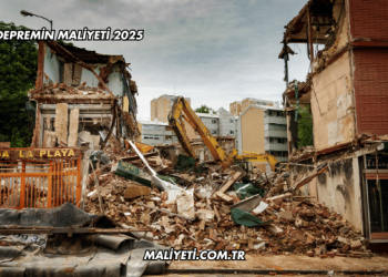 Depremin Maliyeti 2025