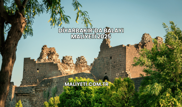 Diyarbakır’da Balayı Maliyeti 2025