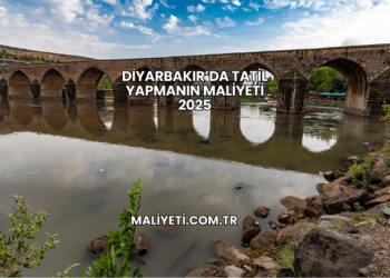 Diyarbakır’da Tatil Yapmanın Maliyeti 2025