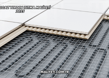 Doğalgaz Yerden Isıtma Maliyeti 2025