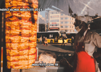 Dönerci Açma Maliyeti 2025