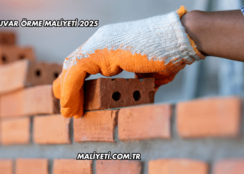 Duvar Örme Maliyeti 2025