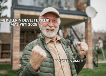 Emeklilerin Devlete Yıllık Maliyeti 2025