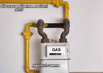 Eve Doğalgaz Bağlatma Maliyeti 2025