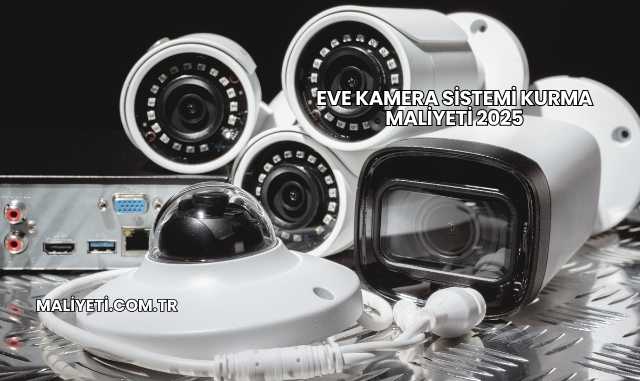 Eve Kamera Sistemi Kurma Maliyeti 2025