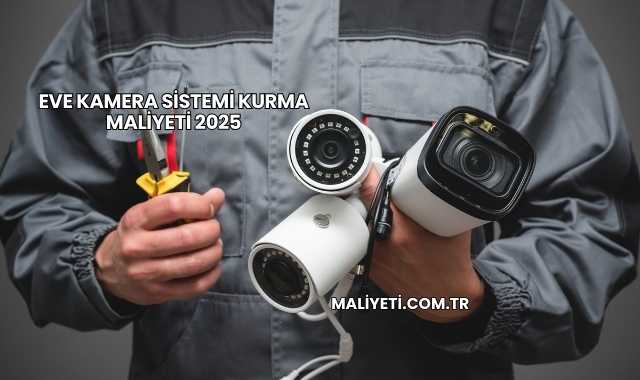 Eve Kamera Sistemi Kurma Maliyeti 2025