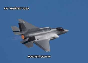 F35 Maliyeti 2025