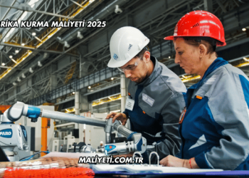 Fabrika Kurma Maliyeti 2025