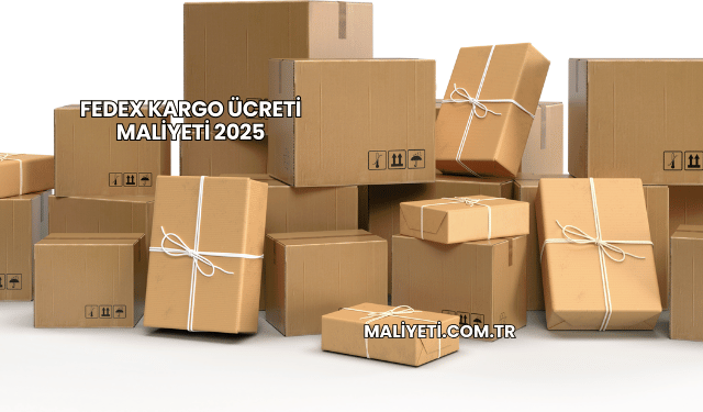 FedEx Kargo Ücreti Maliyeti 2025