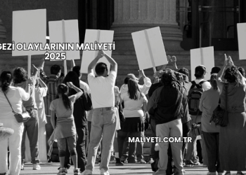 Gezi Olaylarının Maliyeti 2025