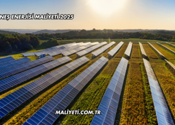 Güneş Enerjisi Maliyeti 2025