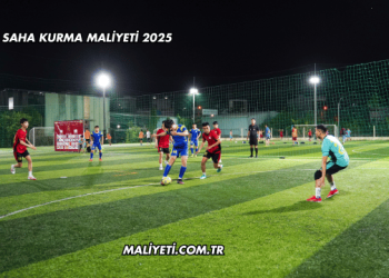 Halı Saha Kurma Maliyeti 2025