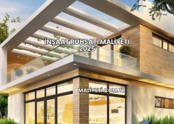 İnşaat Ruhsatı Maliyeti Nedir?