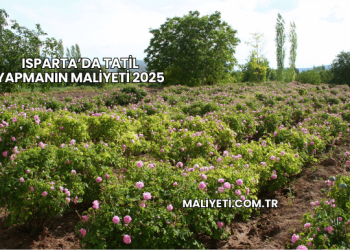 Isparta’da Tatil Yapmanın Maliyeti 2025