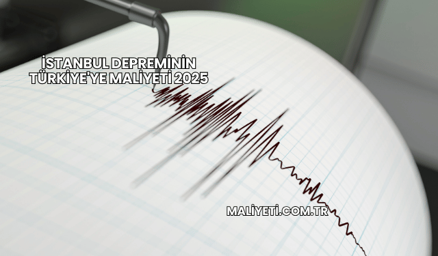 İstanbul Depreminin Türkiye'ye Maliyeti 2025