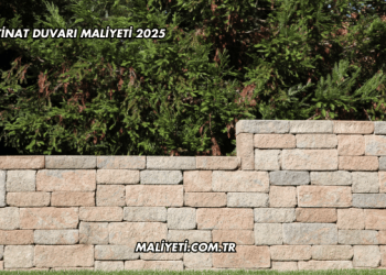 İstinat Duvarı Maliyeti 2025