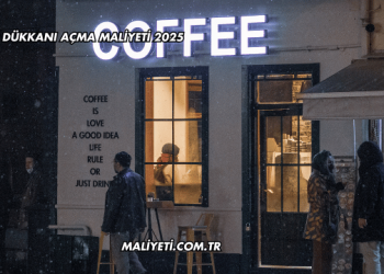 Kahve Dükkanı Açma Maliyeti 2025