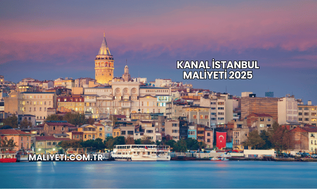 Kanal İstanbul Maliyeti 2025 