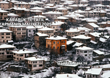Karabük’te Tatil Yapmanın Maliyeti 2025