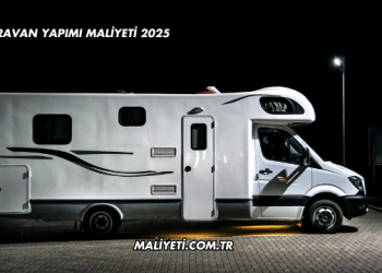 Karavan Yapımı Maliyeti 2025