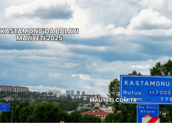 Kastamonu’da Balayı Maliyeti 2025
