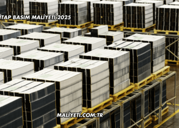 Kitap Basım Maliyeti 2025