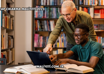 Kitap Çıkarma Maliyeti 2025