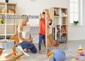 Kreş Açma Maliyeti 2025