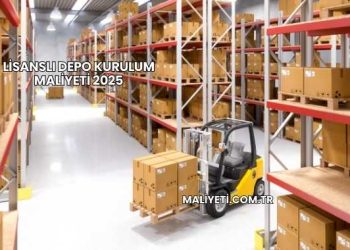 Lisanslı Depo Kurulum Maliyeti 2025