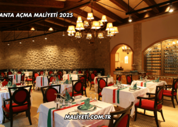 Lokanta Açma Maliyeti 2025