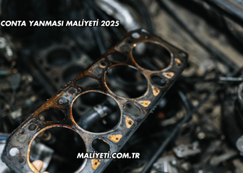 Motor Conta Yanması Maliyeti 2025