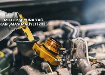 Motor Suyuna Yağ Karışması Maliyeti 2025