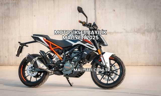 Motosiklet Bayilik Maliyeti 2025