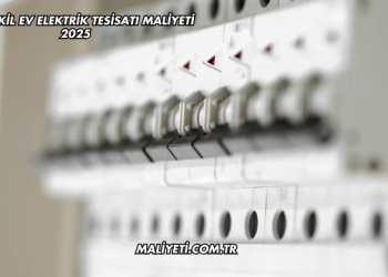 Müstakil Ev Elektrik Tesisatı Maliyeti 2025