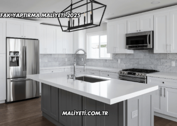 Mutfak Yaptırma Maliyeti 2025