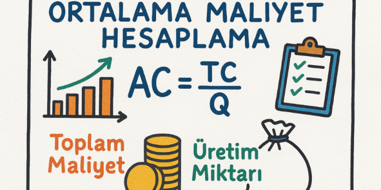 Ortalama Maliyet Hesaplama
