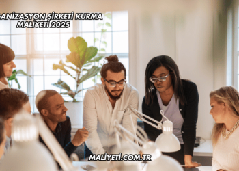 Organizasyon Şirketi Kurma Maliyeti 2025