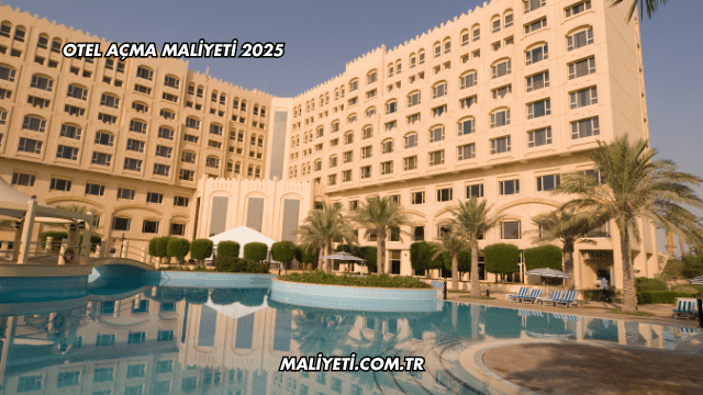 Otel Açma Maliyeti 2025