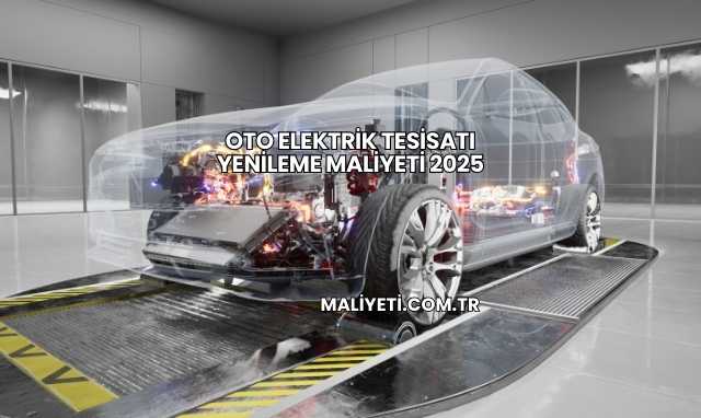 Oto Elektrik Tesisatı Yenileme Maliyeti 2025
