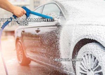 Oto Yıkama Açma Maliyeti 2025
