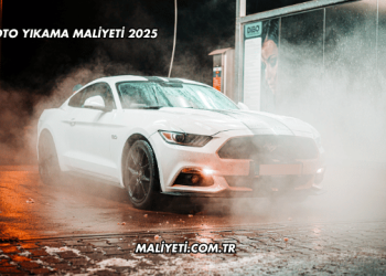 Oto Yıkama Maliyeti 2025