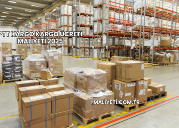 PTT Kargo Kargo Ücreti Maliyeti 2025