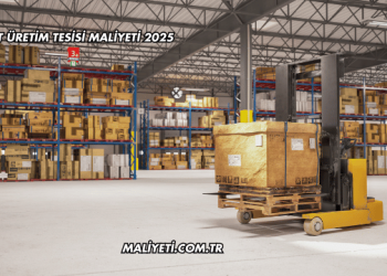 Palet Üretim Tesisi Maliyeti 2025