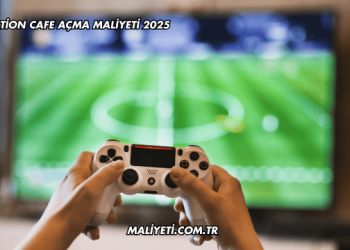 Playstation Cafe Açma Maliyeti 2025