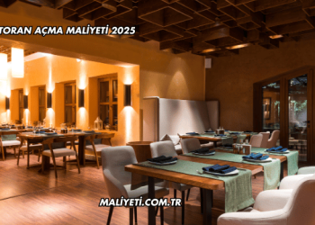 Restoran Açma Maliyeti 2025