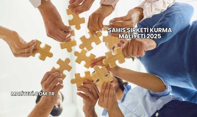 Şahıs Şirketi Kurma Maliyeti 2025