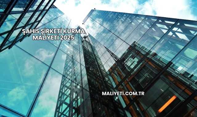 Şahıs Şirketi Kurma Maliyeti 2025